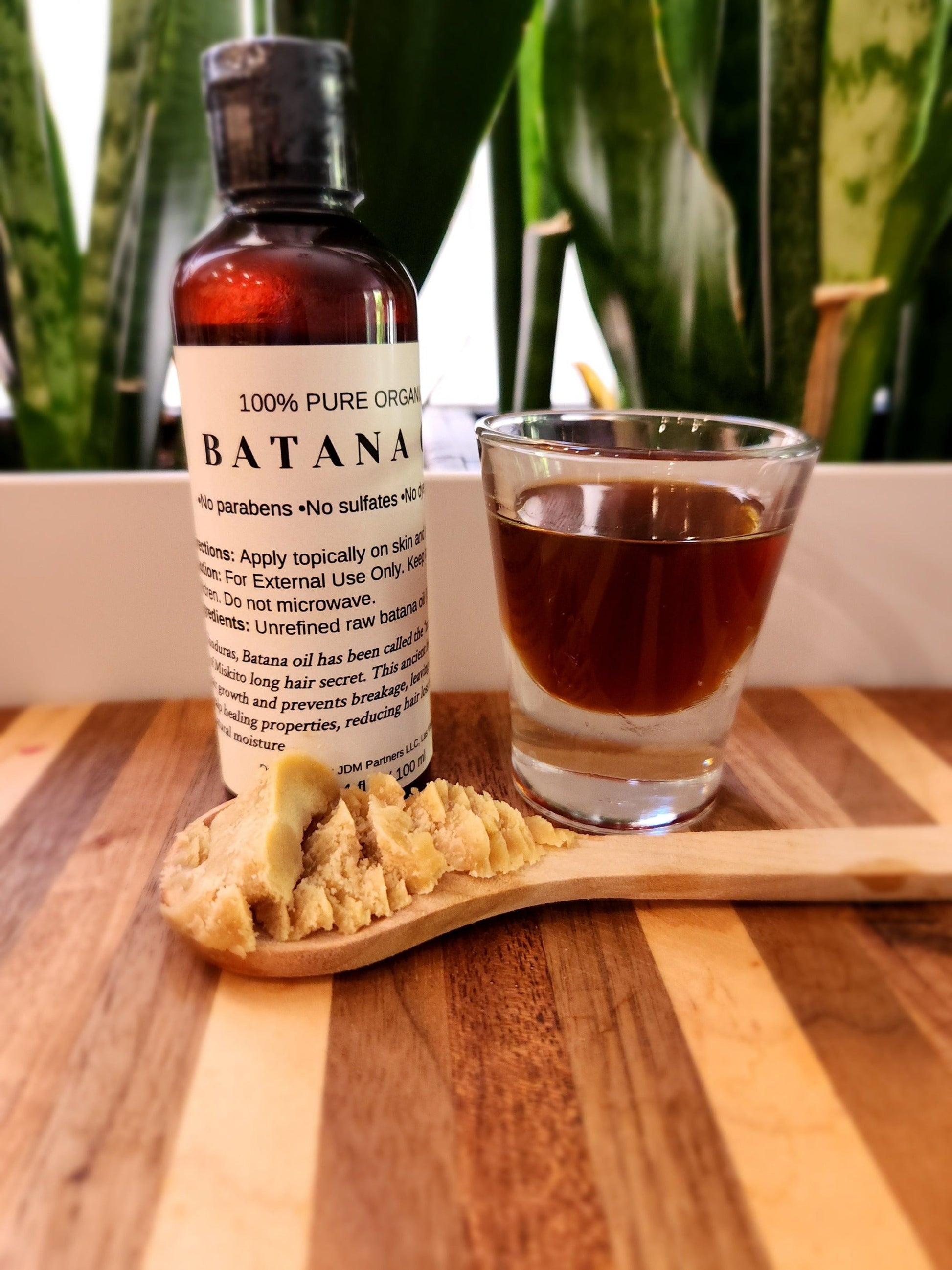 100% Raw Organic Batana Oil, Hair Growth Oil