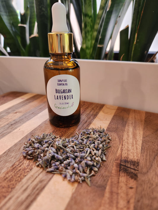 Stress Relief 100% PURE Bulgarian Lavender Essential Oil